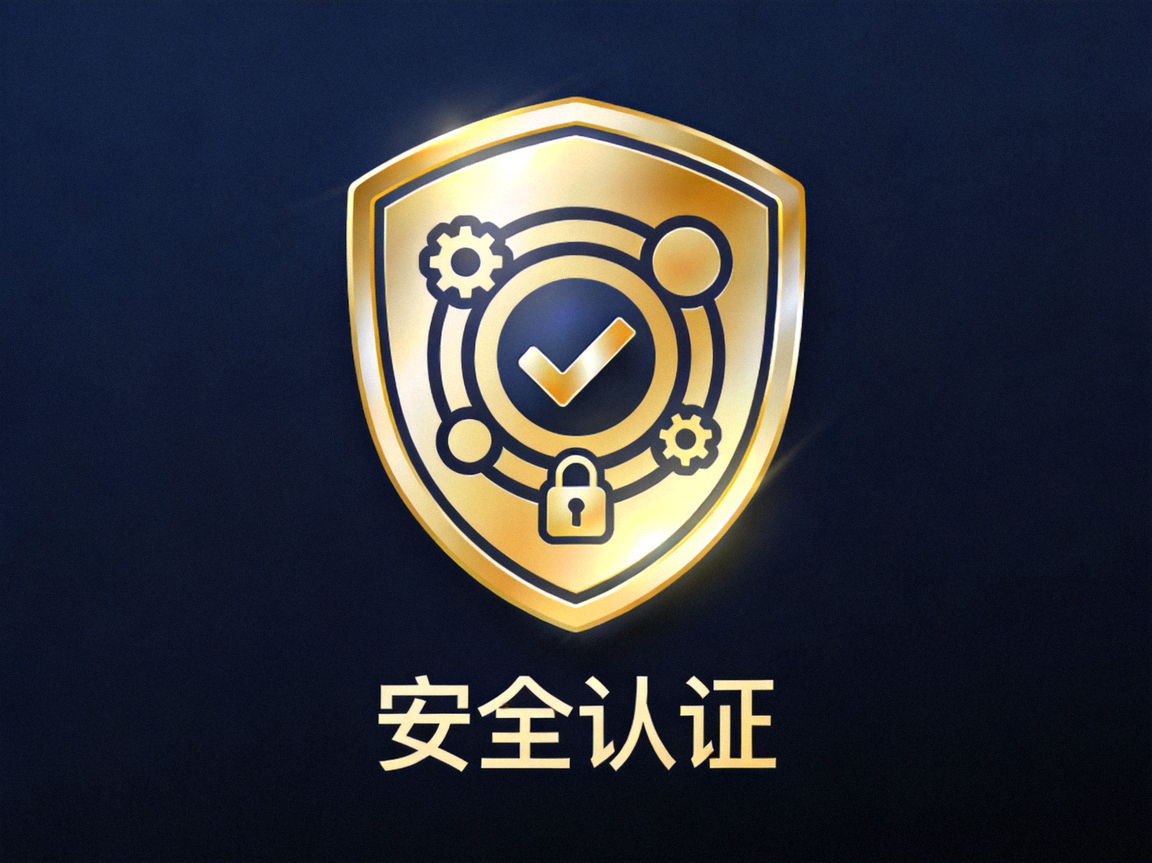 安全认证盾牌图标